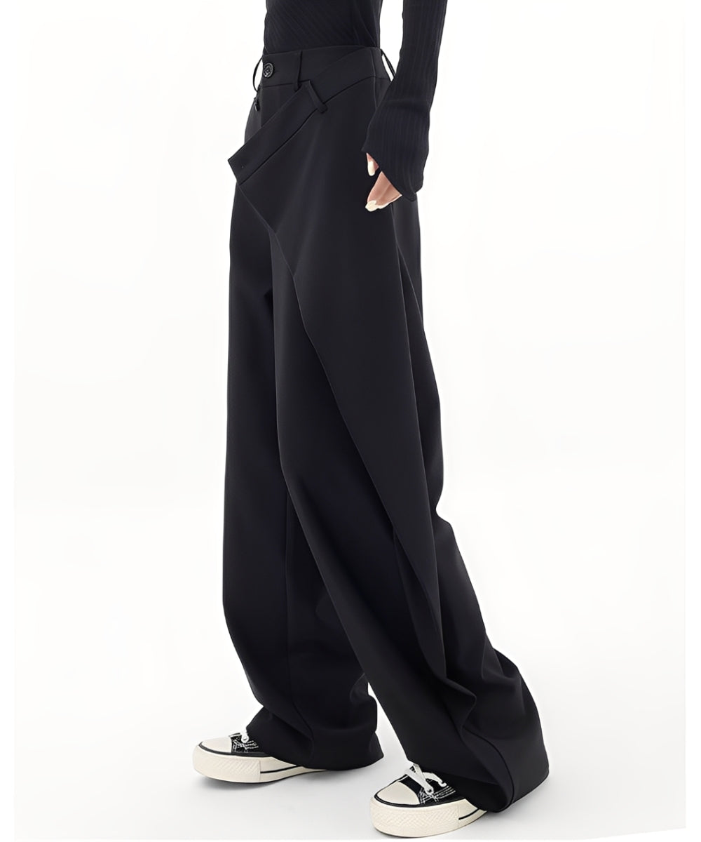 Arlyn | Classic Wide-Leg Streetwear Trousers