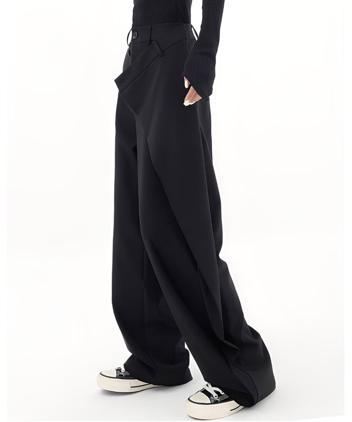 Arlyn | Classic Wide-Leg Streetwear Trousers