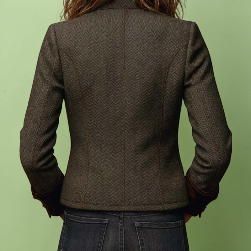 Women’s Turn Down Collar Blazer