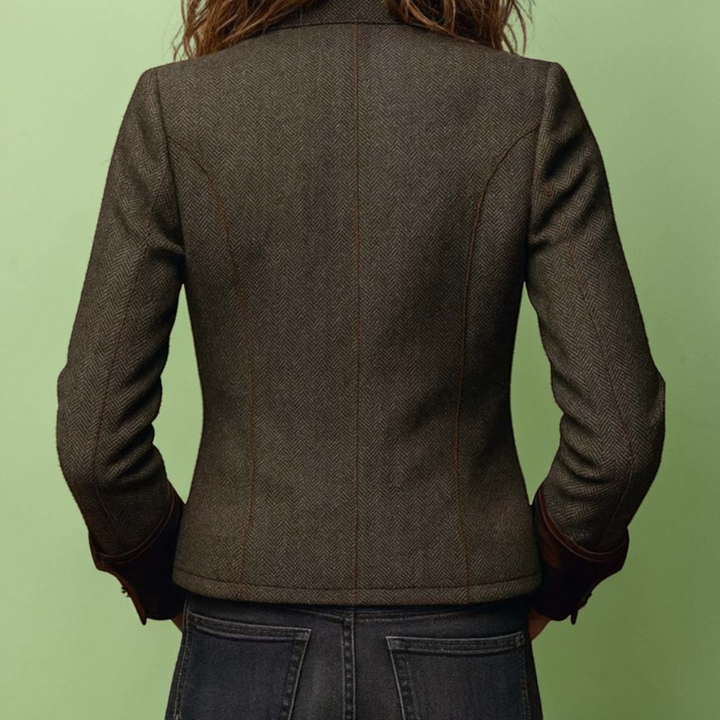Women’s Turn Down Collar Blazer