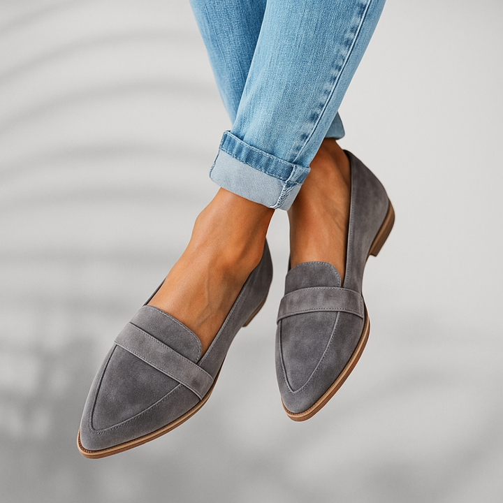 Selena Elegant Sleek Toe Loafers for Every Occasion