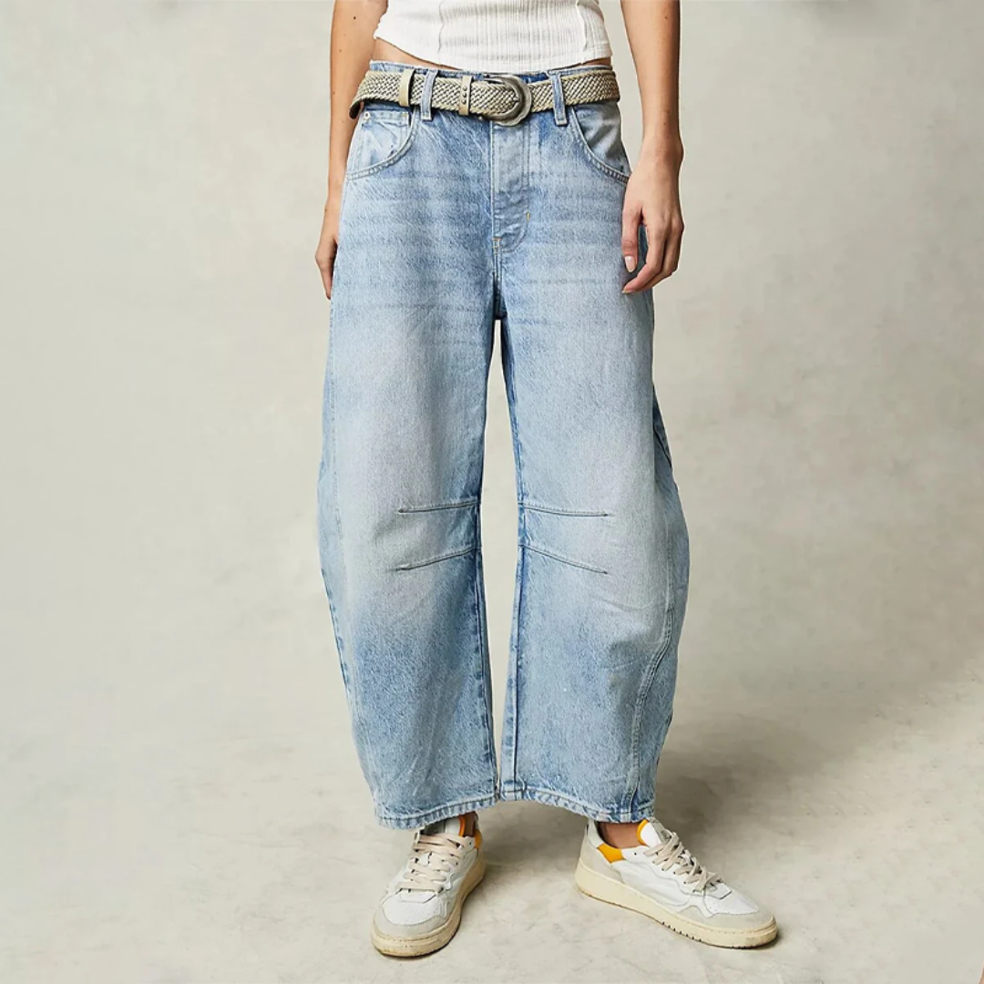 Barrel Denim Jeans