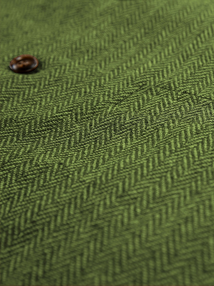 Colton | Heritage Herringbone Waistcoat