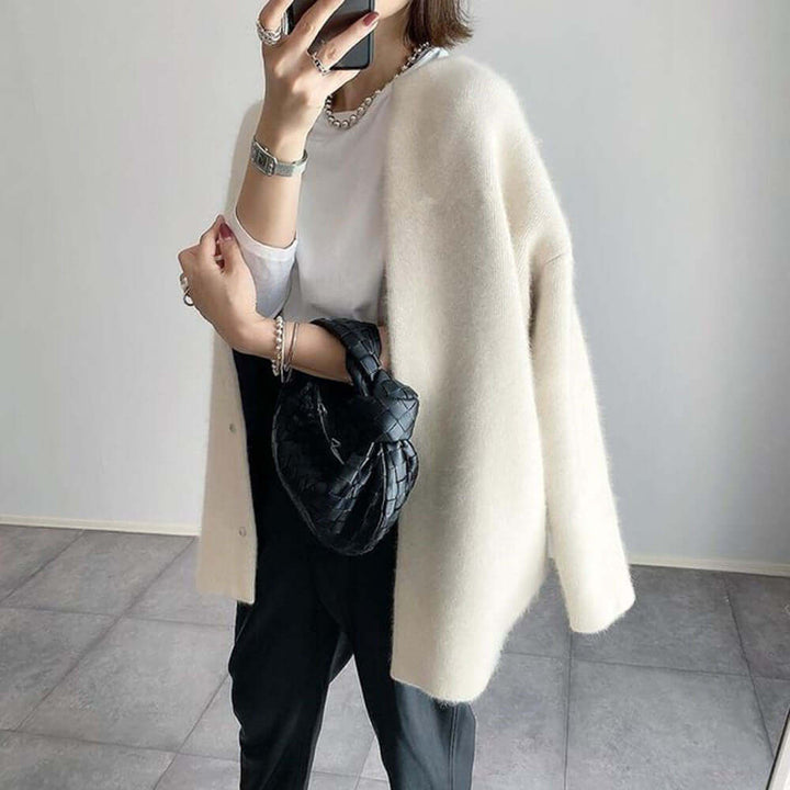 Eloise | Women's Soft Knit Cardigan Regular Fit Lightweight