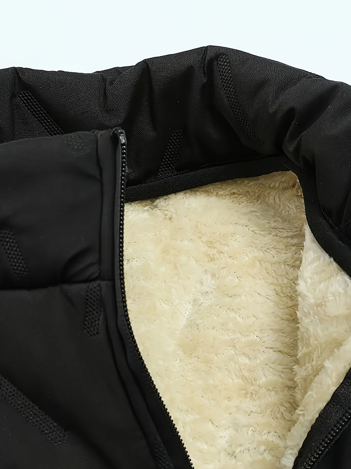 Wade | Fleece-Lined Sleeveless Gilet