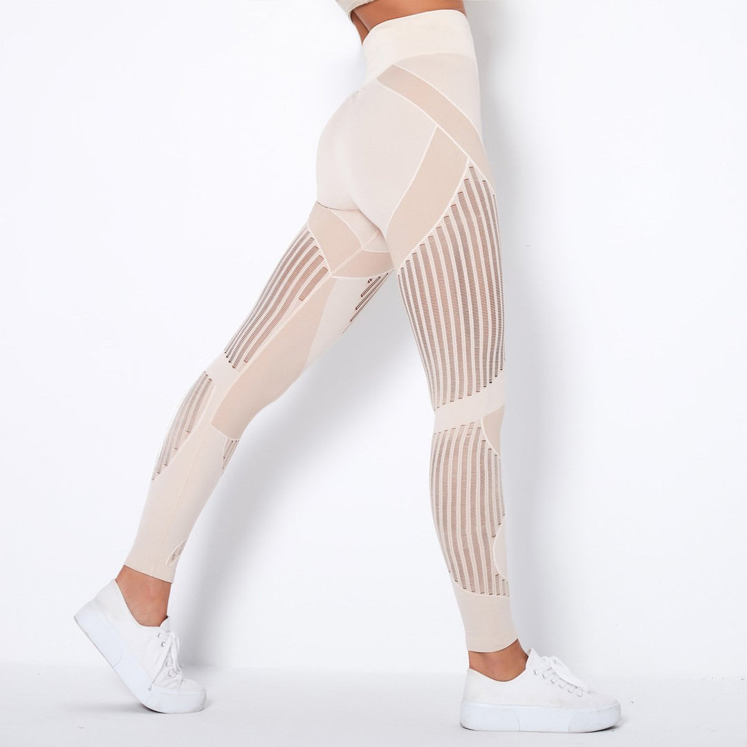 Heidi-Mode | High-Waisted Yoga Trousers with Bum-Lifting Effect