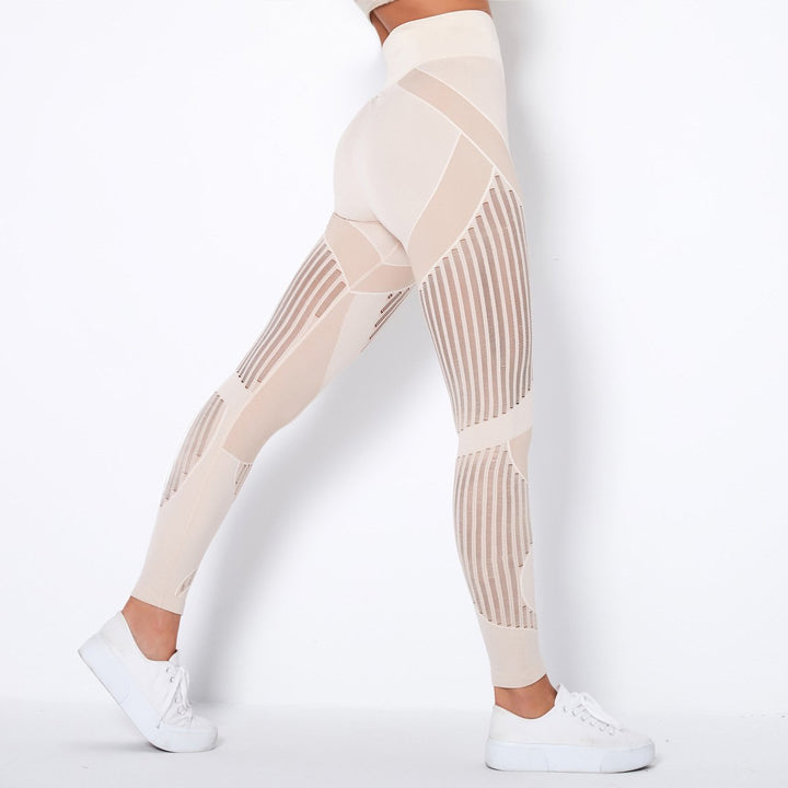 Heidi-Mode | High-Waisted Yoga Trousers with Bum-Lifting Effect