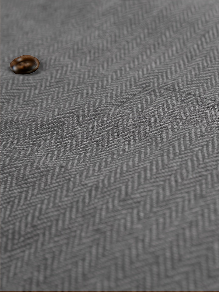 Colton | Heritage Herringbone Waistcoat