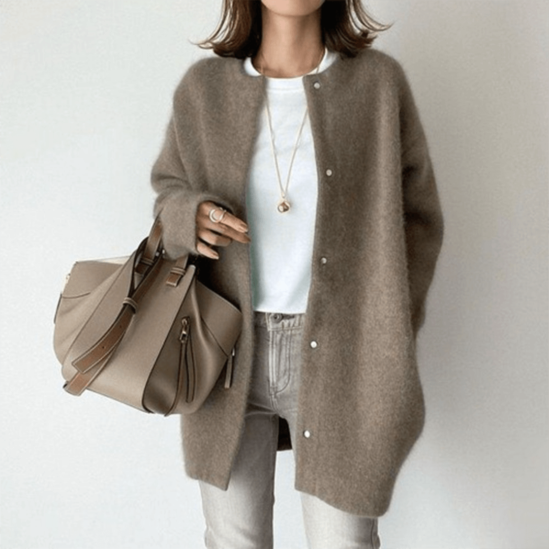 Eloise | Women's Soft Knit Cardigan Regular Fit Lightweight