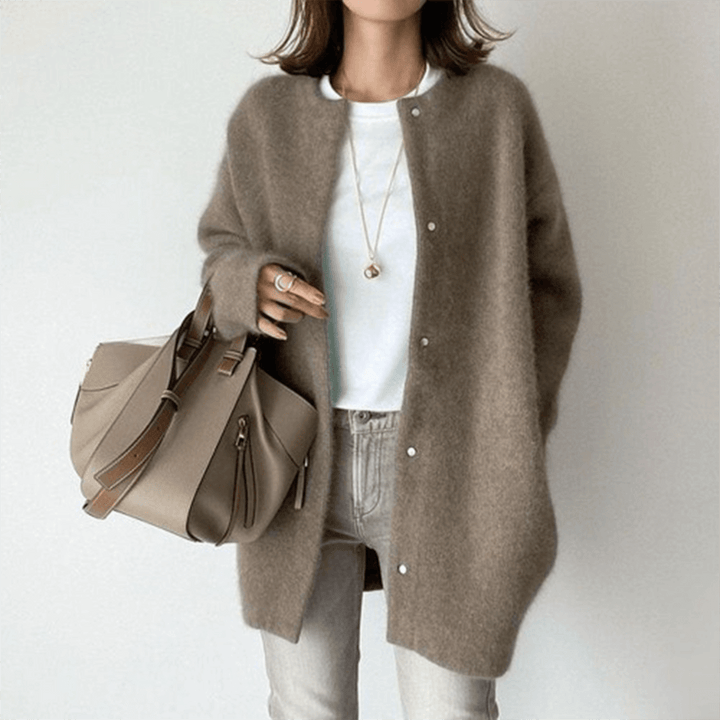 Eloise | Women's Soft Knit Cardigan Regular Fit Lightweight