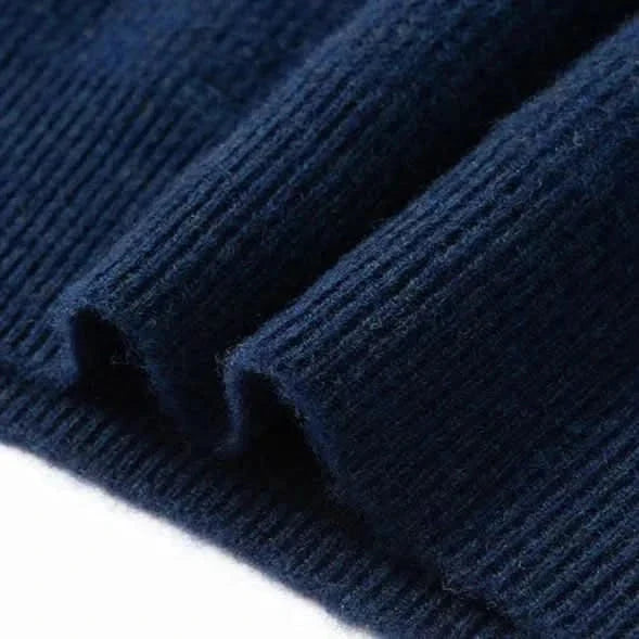 Olivia | Women's Wool Jumper Ombré Gradient Crew Neck Slim Fit