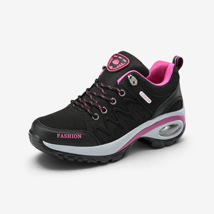 Evie | Women's Non-Slip Trainers Structured Heel Curved Sole
