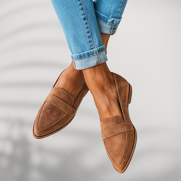 Selena Elegant Sleek Toe Loafers for Every Occasion
