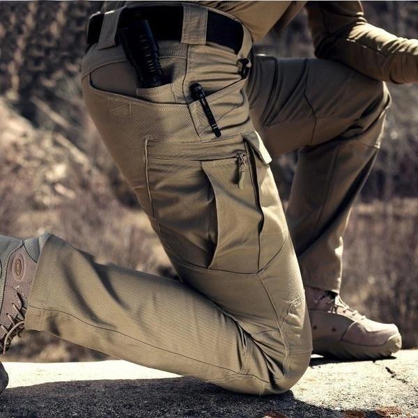 Klaus | Men's Tactical Cargo Trousers for Outdoor Hiking