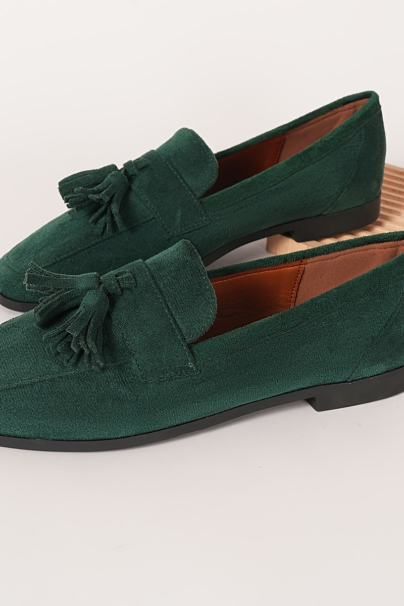 Seraphina | Elegant Tassel Loafers