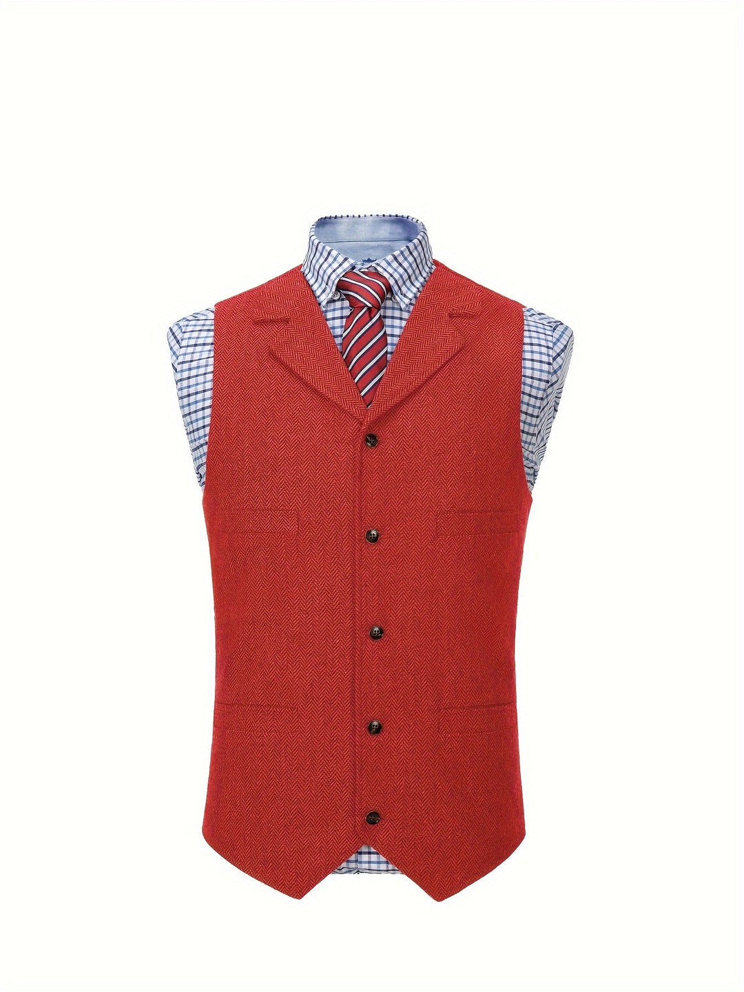 Colton | Heritage Herringbone Waistcoat