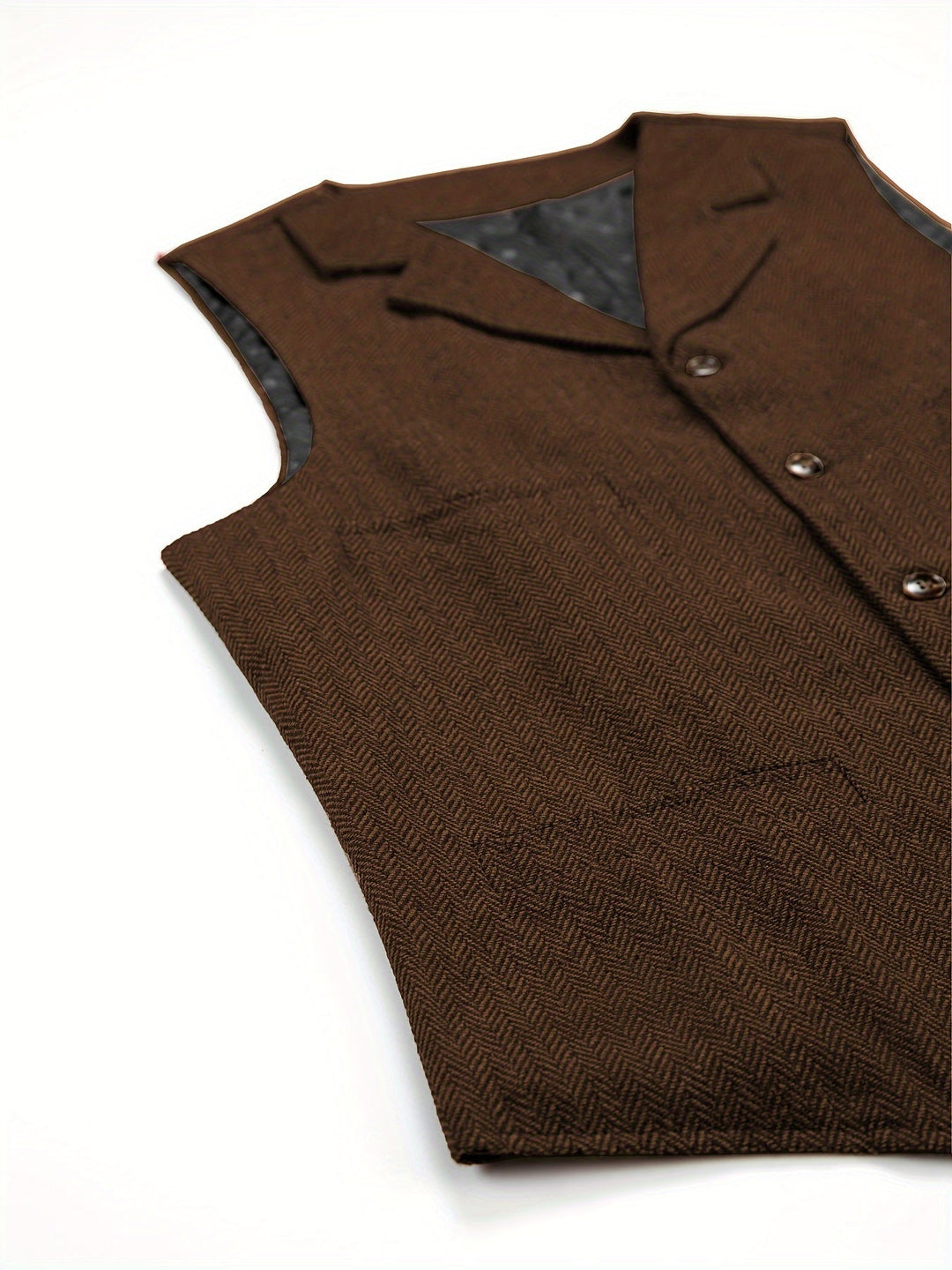 Colton | Heritage Herringbone Waistcoat