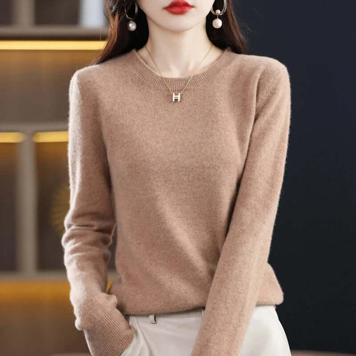 Natalie | Women's Soft Knitted Jumper Lightweight Warm Knit