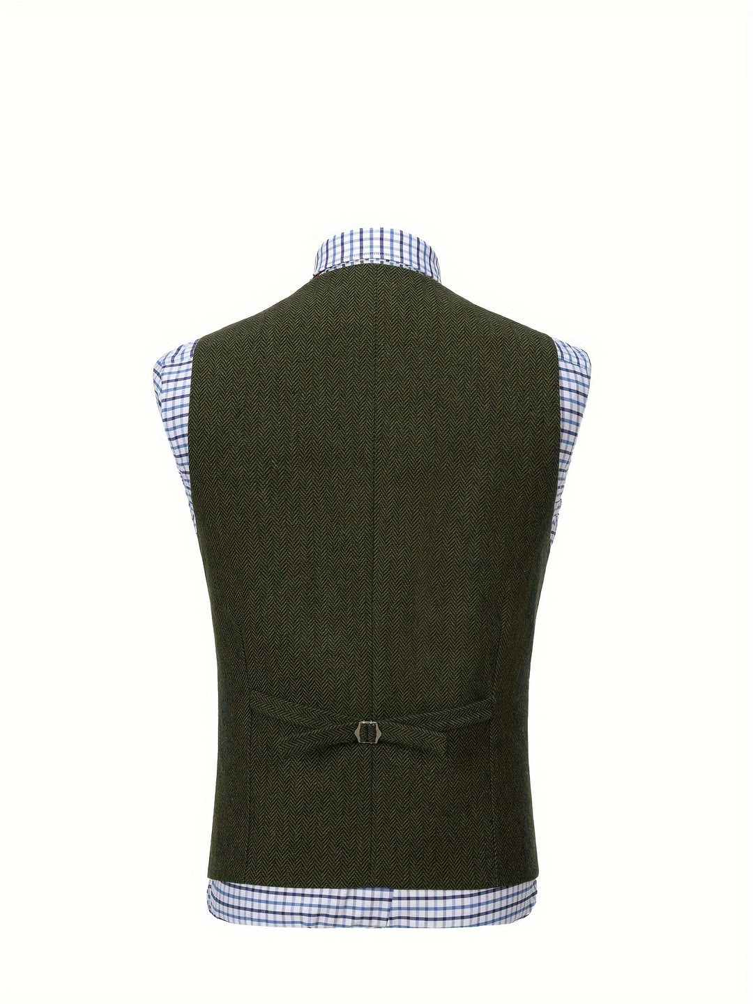 Colton | Heritage Herringbone Waistcoat