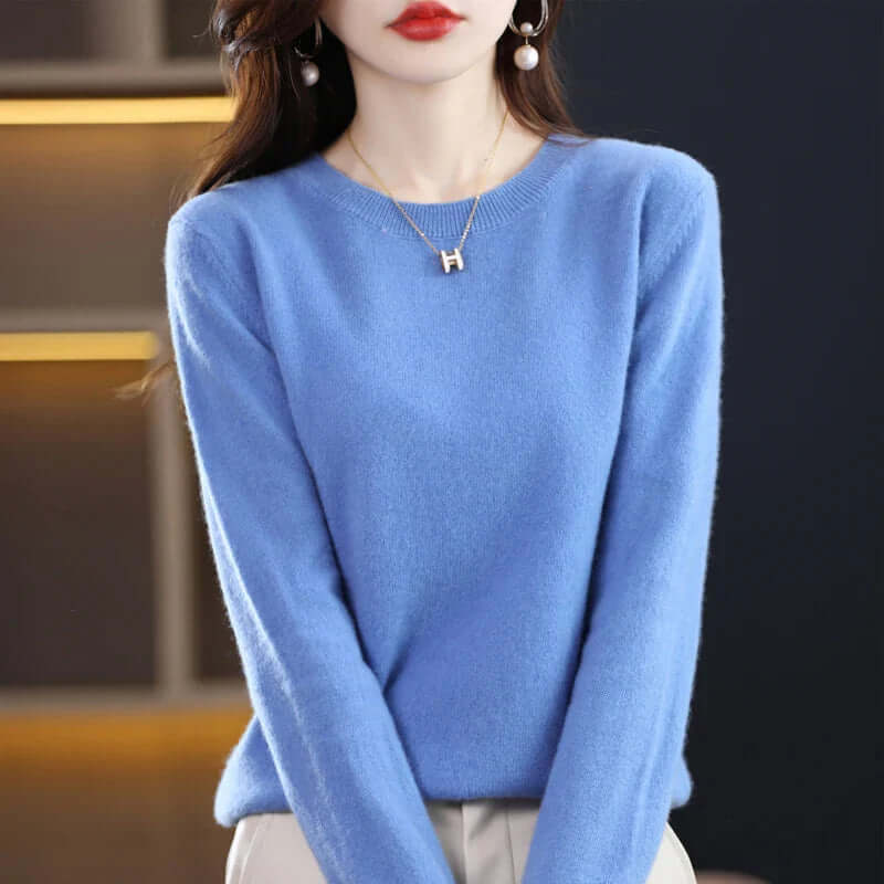 Natalie | Women's Soft Knitted Jumper Lightweight Warm Knit