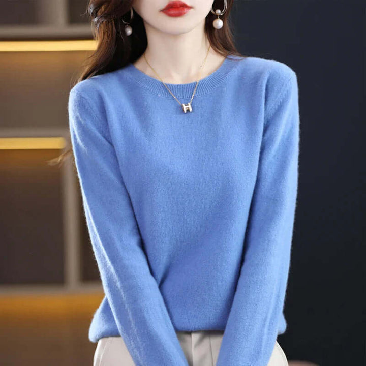 Natalie | Women's Soft Knitted Jumper Lightweight Warm Knit