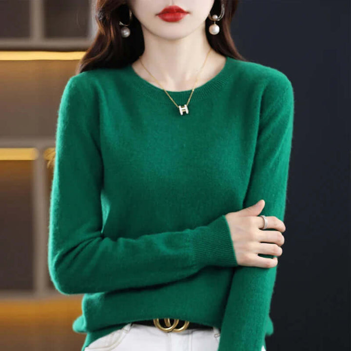Natalie | Women's Soft Knitted Jumper Lightweight Warm Knit