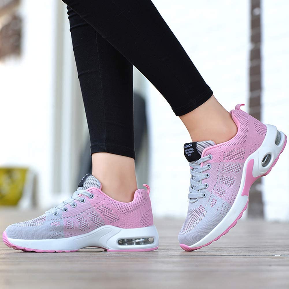 Clementine | Women's Arch Support Trainers Slip Resistant Cushioned