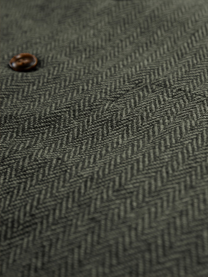 Colton | Heritage Herringbone Waistcoat