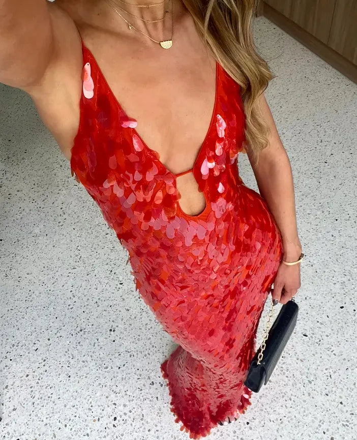 Holly Sequin Dress