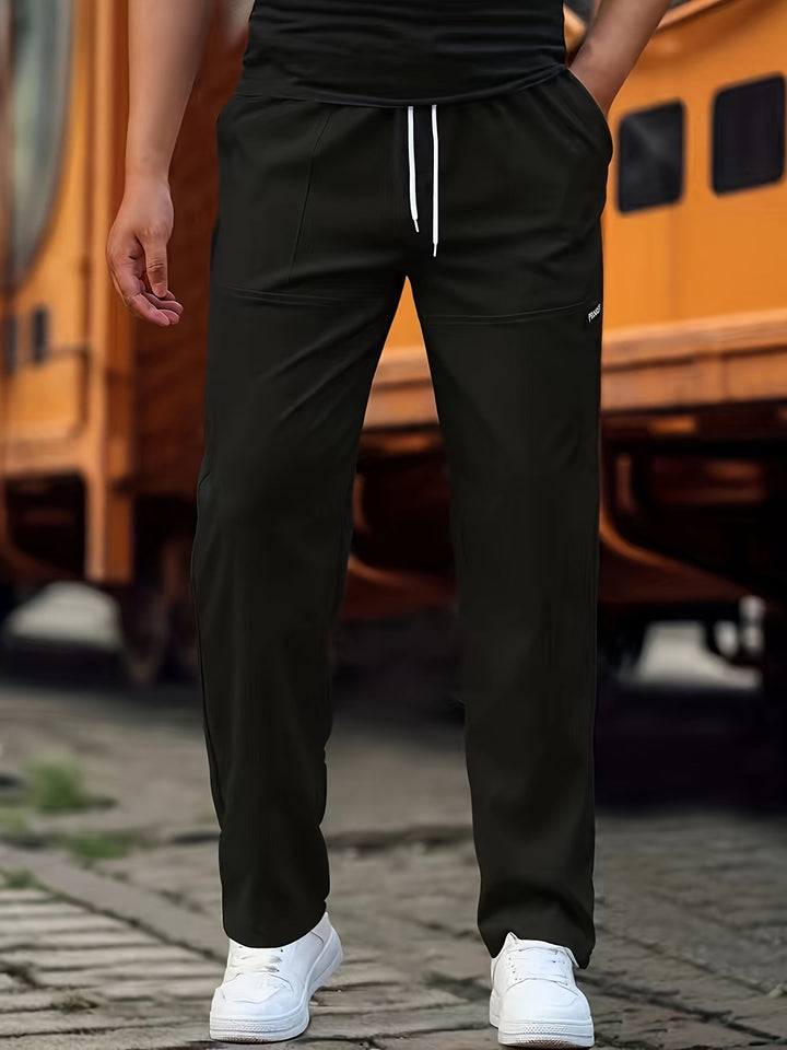 Jack | Men's Breathable Joggers with Elastic Waist and Pockets
