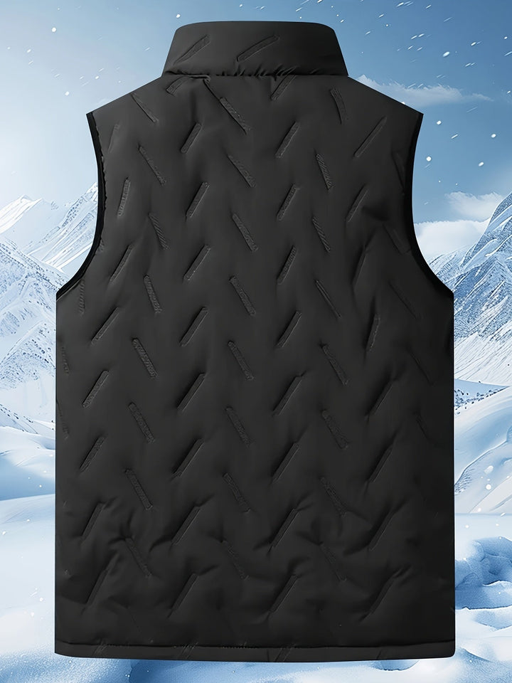 Wade | Fleece-Lined Sleeveless Gilet