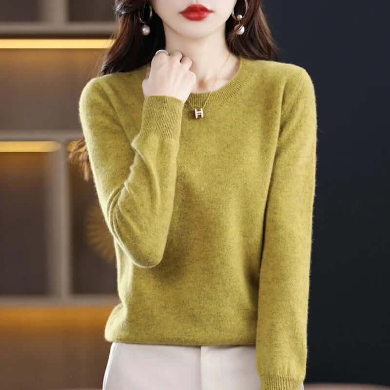 Natalie | Women's Soft Knitted Jumper Lightweight Warm Knit