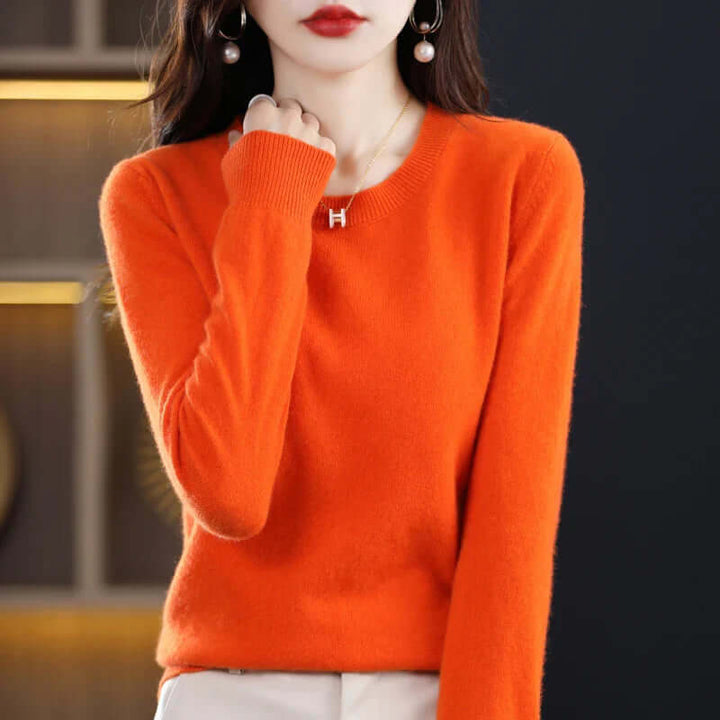 Natalie | Women's Soft Knitted Jumper Lightweight Warm Knit
