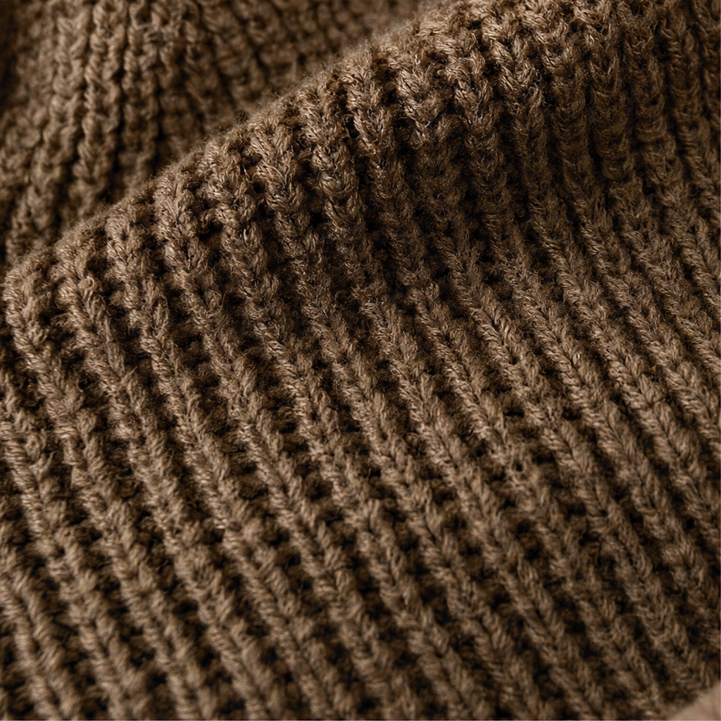 Doreen | Women's Oversized Knitted Jumper Side Drawstring One Size