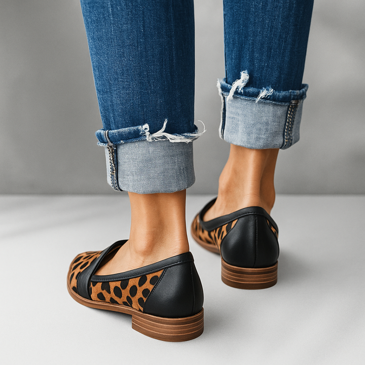 Selena Elegant Sleek Toe Loafers for Every Occasion