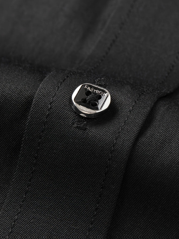 Freya | Women's Slim-Fit Dress Shirt Classic Collar Button Front