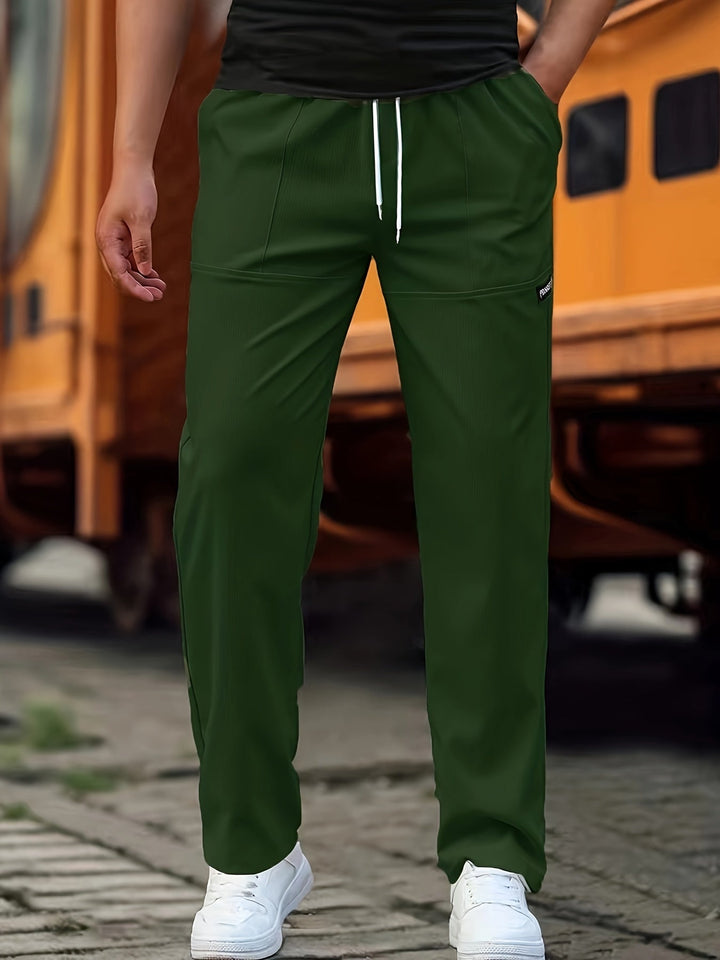 Jack | Men's Breathable Joggers with Elastic Waist and Pockets