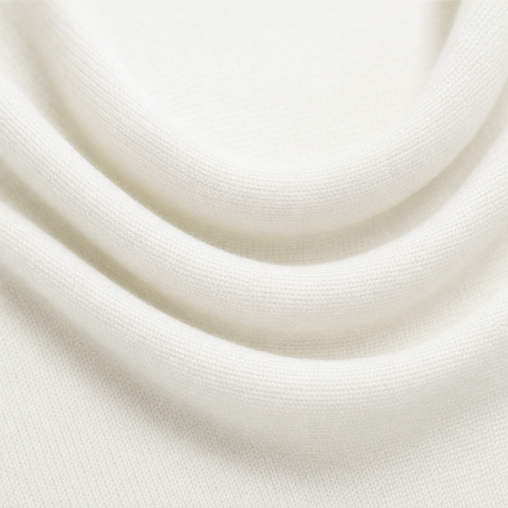 Isabelle | Women's Cowl Neck Knitted Jumper Draped Neckline Stretch