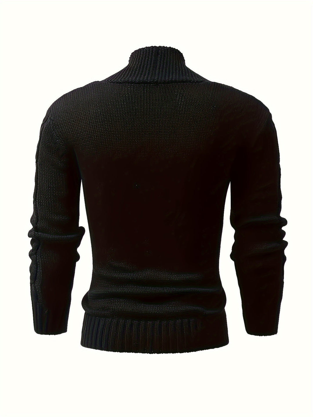Donovan | Men's Cable Knit Cardigan Button Front Long Sleeve