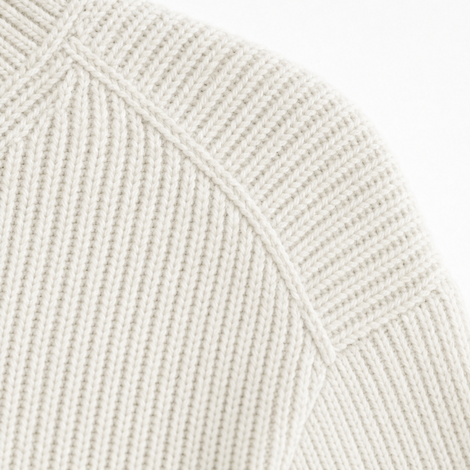 Emily | Women's V-Neck Knitted Jumper Soft Stretch Relaxed Fit