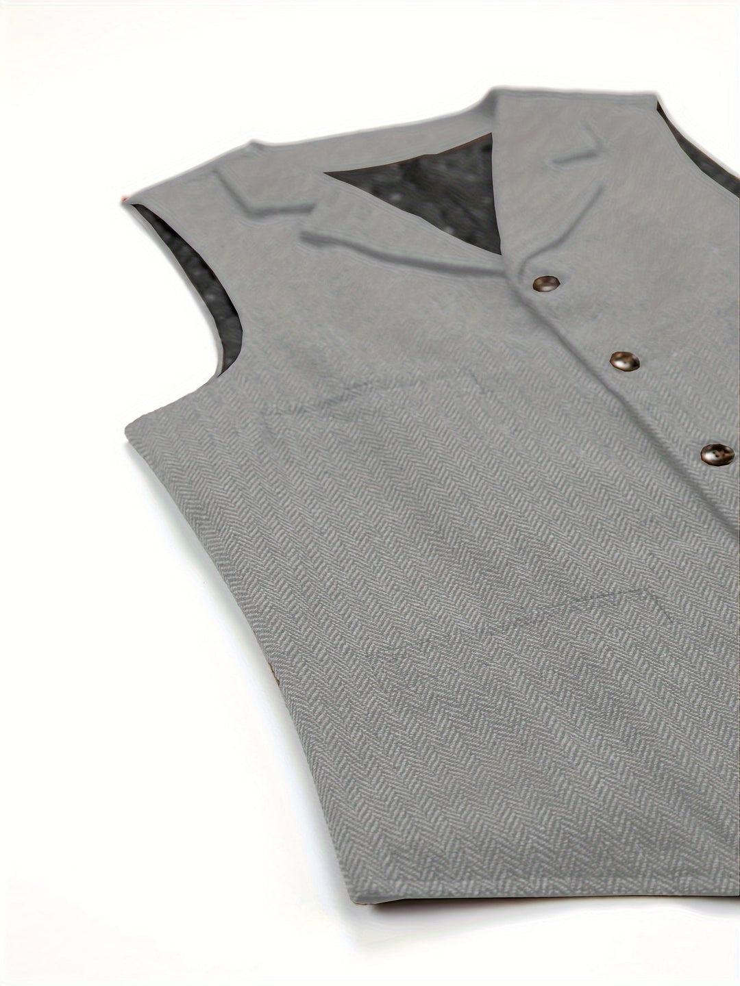 Colton | Heritage Herringbone Waistcoat