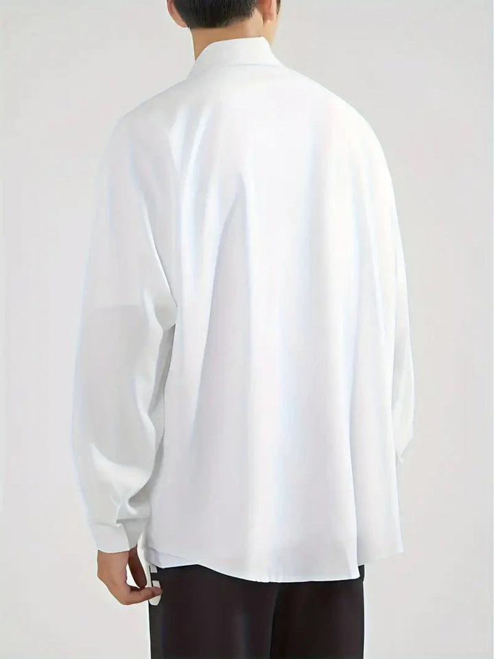 Freya | Women's Slim-Fit Dress Shirt Classic Collar Button Front