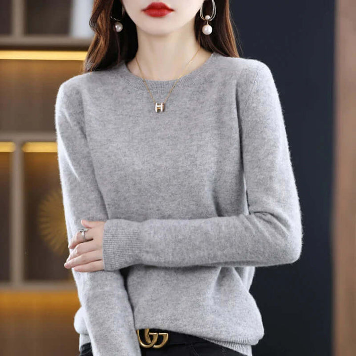 Natalie | Women's Soft Knitted Jumper Lightweight Warm Knit
