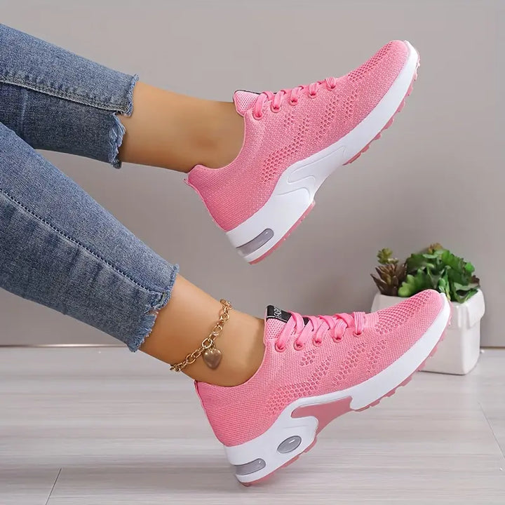 Clementine | Women's Arch Support Trainers Slip Resistant Cushioned