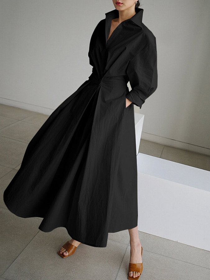 Eden Elegant Long Dress