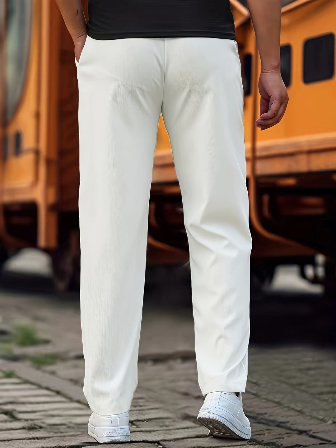 Jack | Men's Breathable Joggers with Elastic Waist and Pockets