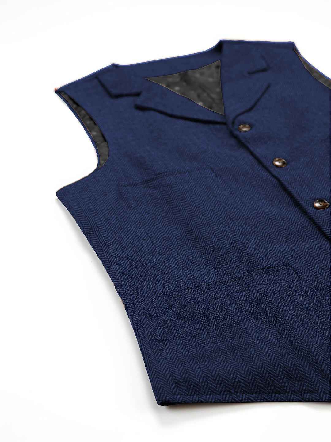 Colton | Heritage Herringbone Waistcoat