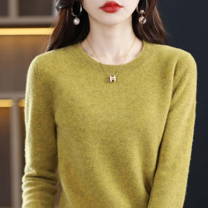 Natalie | Women's Soft Knitted Jumper Lightweight Warm Knit