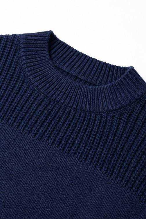 Livia | Women's Oversized Crew Neck Knitted Jumper