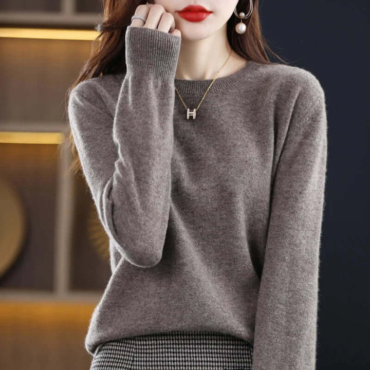 Natalie | Women's Soft Knitted Jumper Lightweight Warm Knit